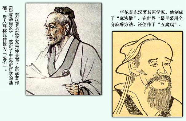 华佗救人难救己