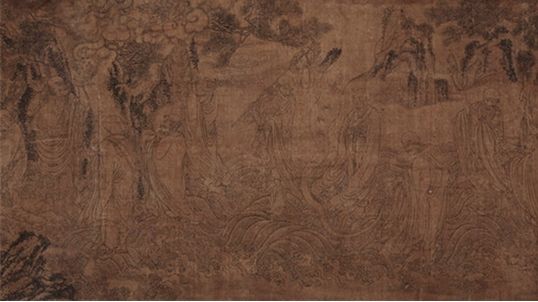 令人惊奇的是对人物神情的刻画
