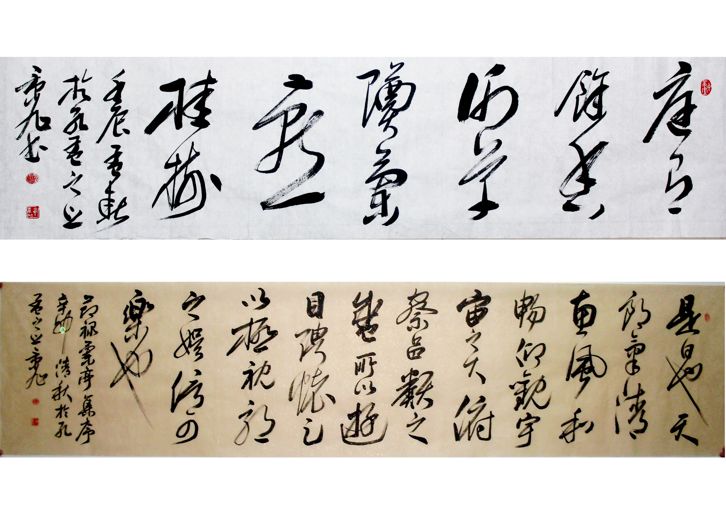 毕景旭：取法乎上畅神悦目，行云流水大器天成